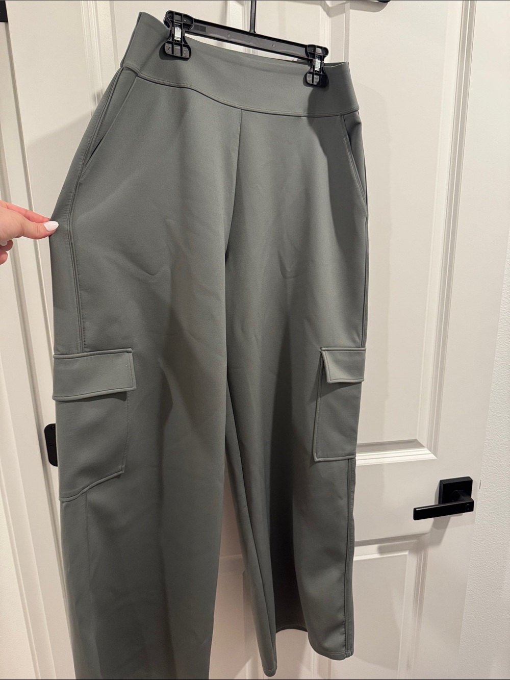 Oysho Cargo Wide Leg Pants